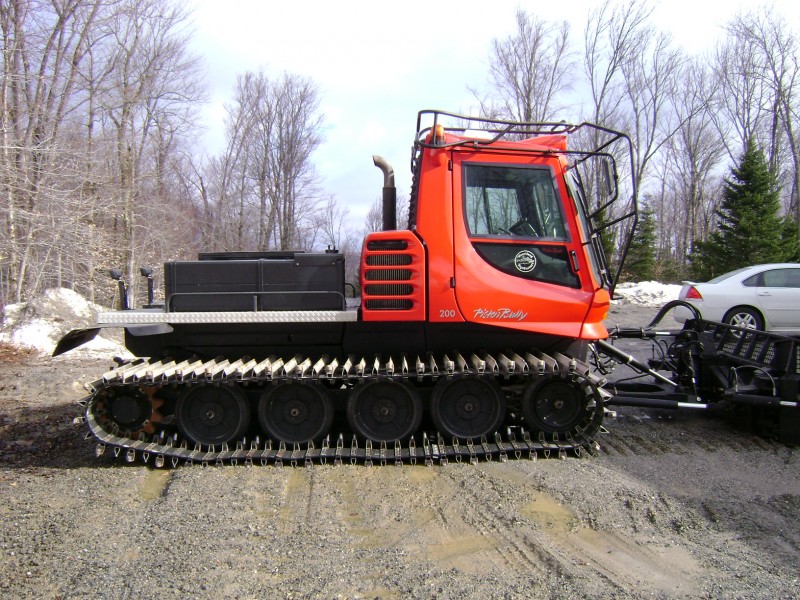 Mountain Grooming Equipment » 1997 PB 200 Trail Groomer with Mogul Master